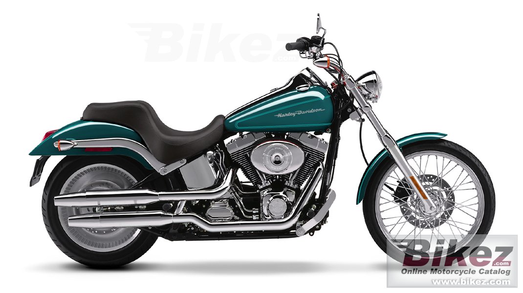 Harley Davidson Softail Deuce Harley Davidson Softail Deuce